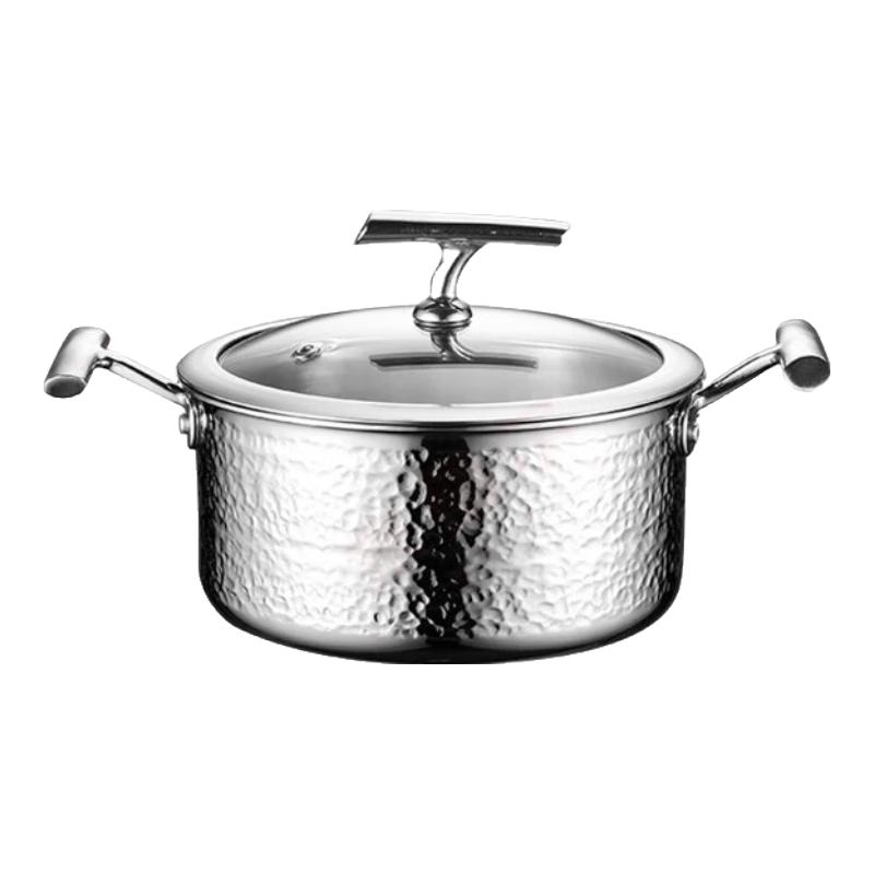 Jingbeier 304 Stainless Steel Single Hot Pot