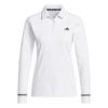 Women's Performance Golf Clothing Women's White Polo Collar Moderate
