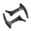 Prepreg Dry Carbon Fiber Paddle Shifters Plain Weave Replacement for Ferrari F430 458 Italia Spider Speciale F12