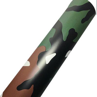 Matte Camouflage Car Wrap Film