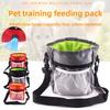 Pet Bags, Snack Bags, Training Waist Bags, Portable Dog Training Bags for Going Out, Dog Bags, Folding Pet Supplies