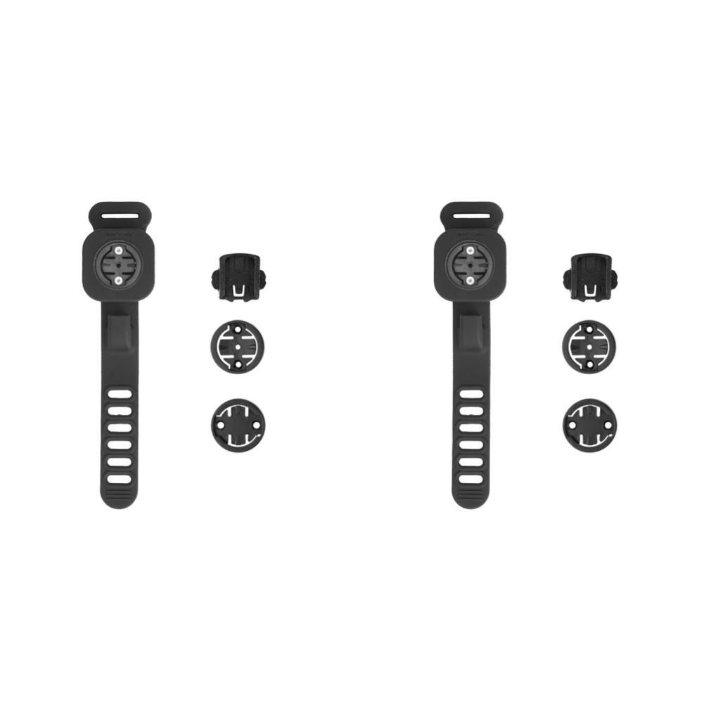 1/2Pcs Silicone Bicycle Computer Mount Shockproof Bicycle Handlebar Computer Holder Bike Speedometer Stand for MTB Road Bike