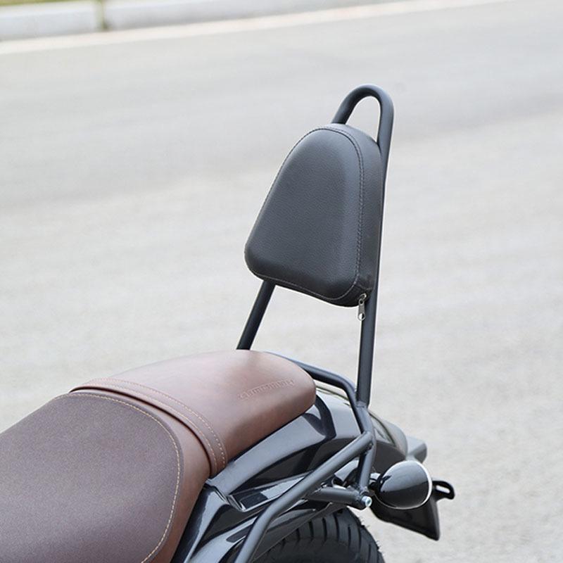 

Защита переднего бампера Qianjiang Flash 250, дуга защиты от падения, задняя спинка для Flash 150 и быстросъемные боковые сумки