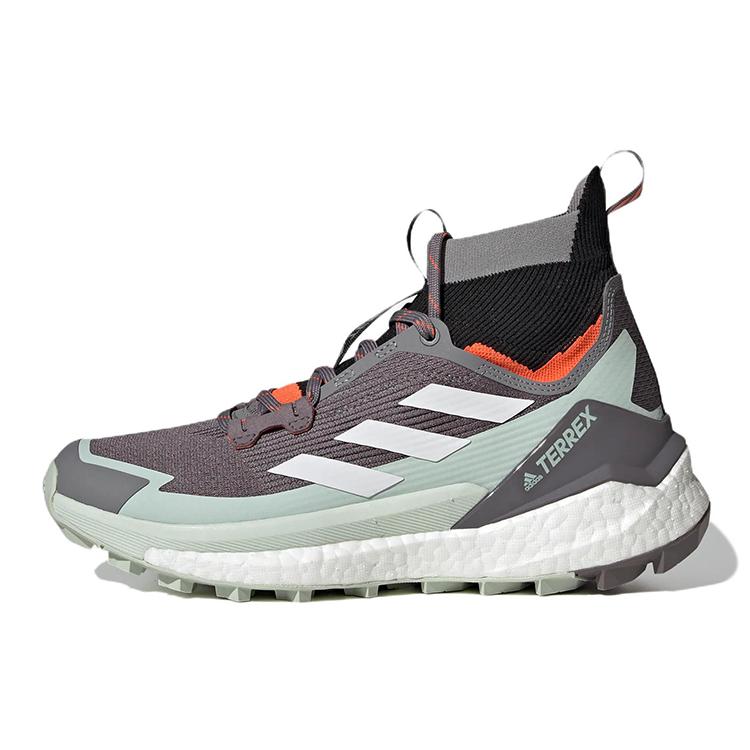 Nové dámské boty Terrex Free Hiker 2 Adidas 'Trace Grey Crystal White' Dámské GZ0687