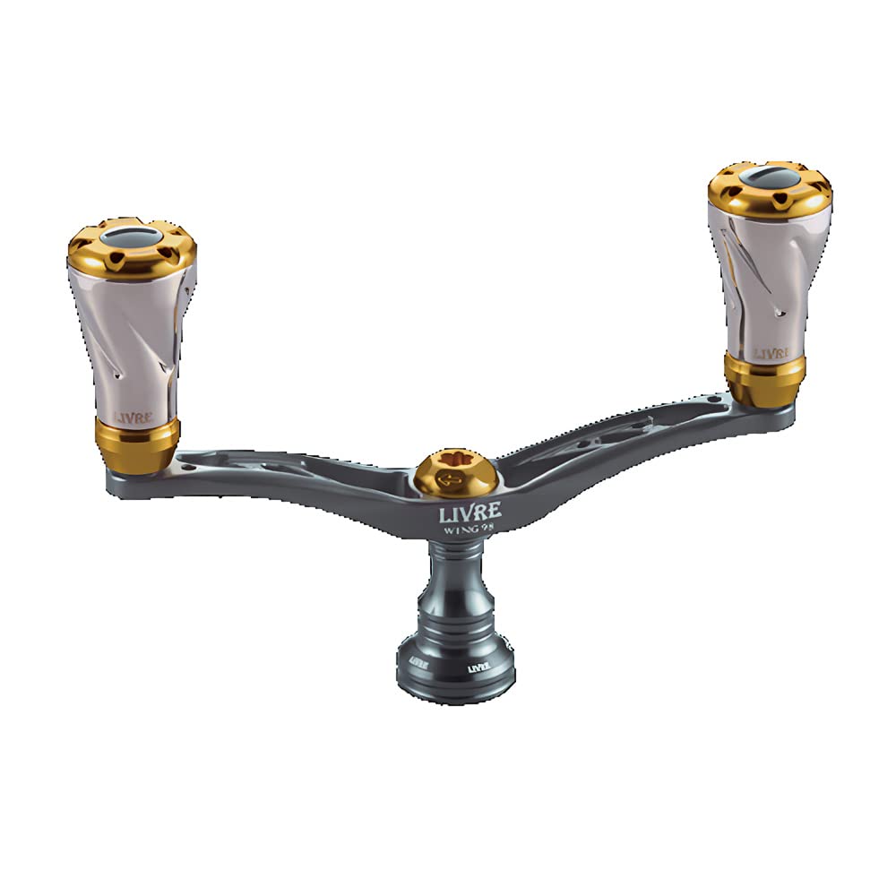 LIVRE Wing 98 Minor Change Shimano S3 10231 Ver. Gunmetal/Gold