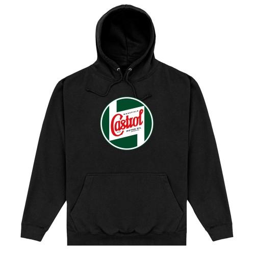 Castrol Unisex Adult Circle Logo Hoodie