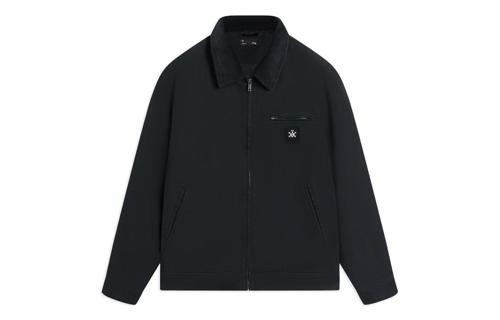 Li Ning CF Tracing Jacket Men s Black AJMS131-2 M