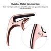 Guitar Capo Professional Acoustic Guitar Capo Transfer Clip Zinc Alloy Guitar Capo for Folk