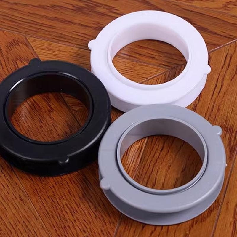 100 Peças Placas de Cobertura para Furos de Cabo Produzidas de Substância Resistente para Ocultar Aberturas Desagradáveis na Parede Design de Encaixe Fácil Várias Preferências de Cor