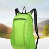 Large Capacity Camping Backpack Polyester Foldable Travel Bag Portable Sports Backpack  Unisex