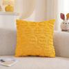 Egg Pattern Easter Pillow Cover Super Soft Wear-resistant Pillow Case Comfortable Thicken Decorative Pillowslip Car Cushion