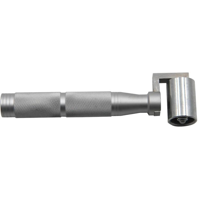 

Household Wallpaper Wallpaper Pressing Wheel Aluminum Alloy Roller Wallpaper Construction Flat Press Wheeling Roller with Bear