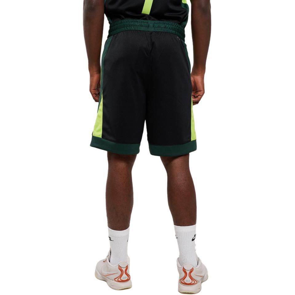 Nike Letter Stripe Mid Waist Casual Shorts Men Shorts Green FQ4399-010