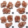 stone Natural mineral Aragonite from Morocco Crystal 3 pieces [N2 Natural] (Aragonite) - Tazouta, / (Raw stone [approx. 75g])