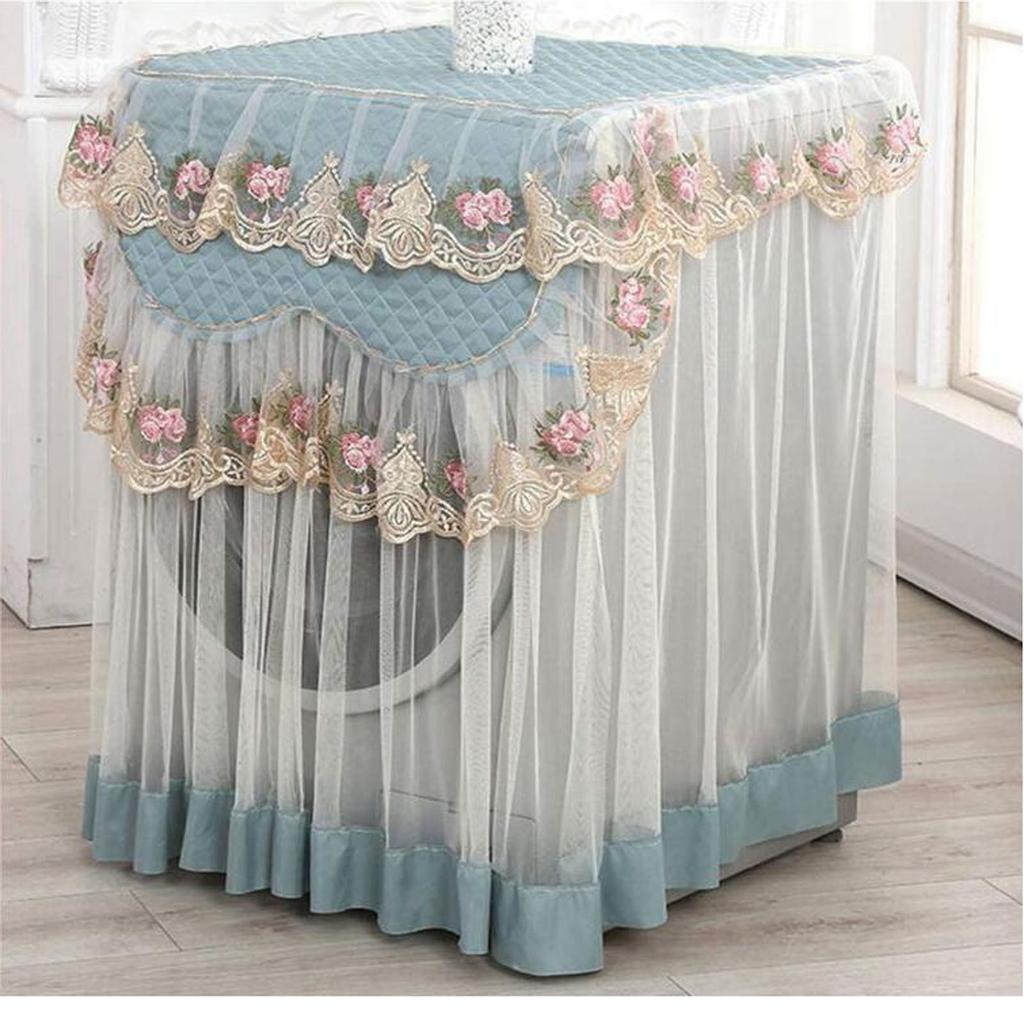 Washing machine cover lace  drum new washing machine sunscreen cover