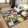 Funny Big Rich Man Monopoly Carpet for Living Room Bedroom Decor Yoga Area Rug Kitchen Un-slip Floor Mat Alfombra Birthday Gift