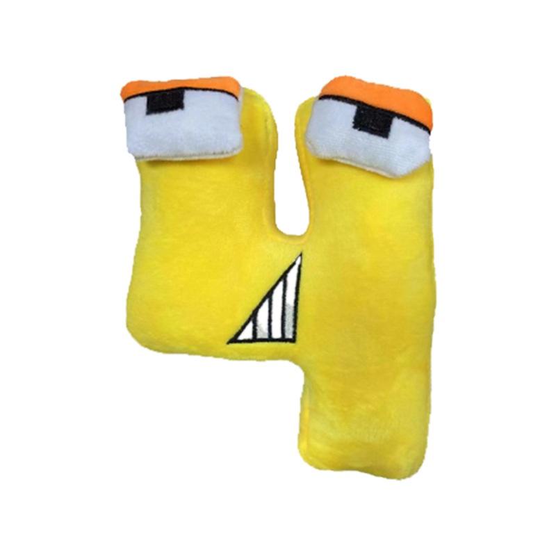 Alphabet Lore Russian Letter Plush Toy Pillow For Kids Soft And Cuddly Stuffed Animal Doll