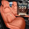 Vollleder Autositzbezüge für 2025 Changan Deepal S05, 5-Sitzer, Ganzjahres, Vollabdeckung