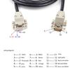 Shielded SVGA Cord 15Pin HDB15 Male/Female Ends 150cm Fast Speed Data Transmission For AV Equipment