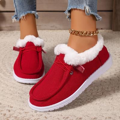 Botas de Nieve de Invierno para Mujer Tallas Grandes - Impermeables, Forradas de Lana, Antideslizantes, Calidez Espesa para Actividades al Aire Libre