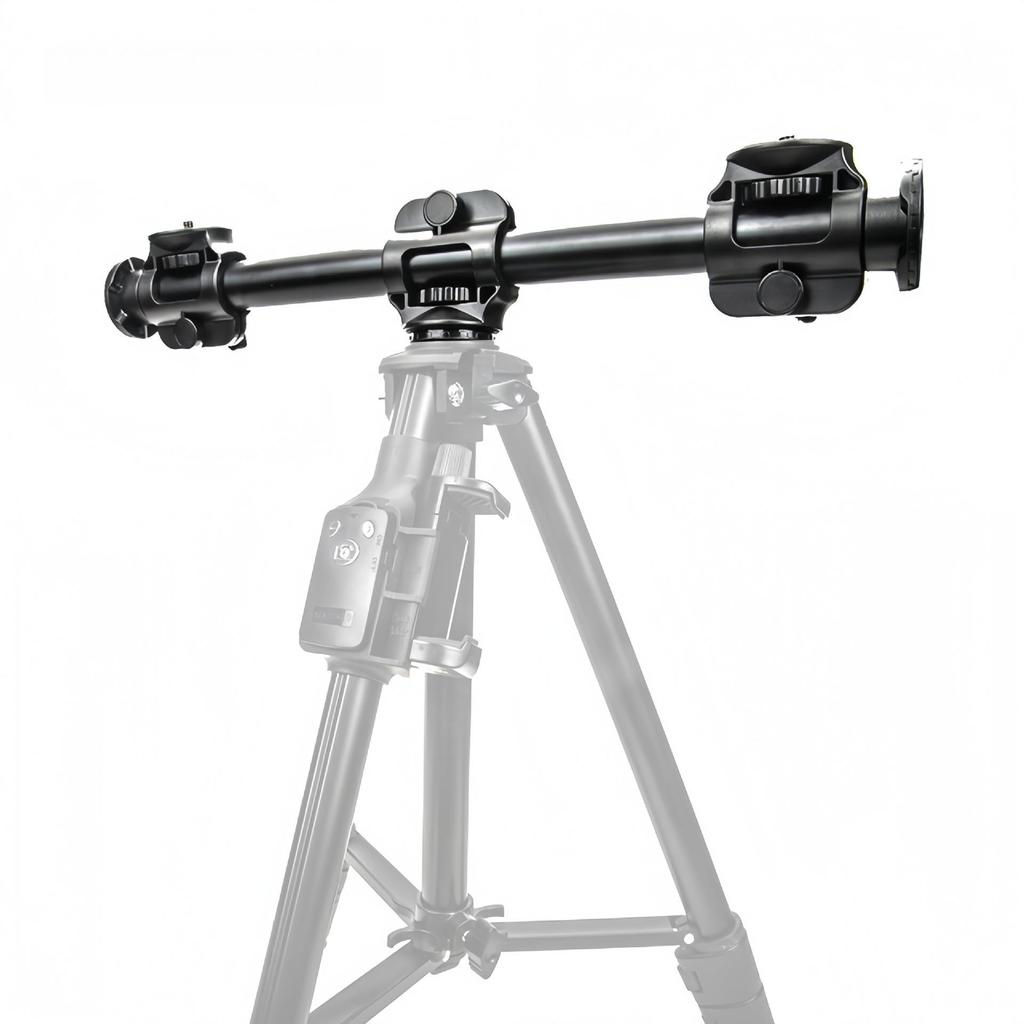 Phone Camera Top-Down Shooting Stand with Tripod Extension for Live Streaming and DSLR/Mirrorless Support