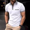 Yazlık Chambray Polo Gömlek Düğmeli Cepli Erkek Spor Polo Üst