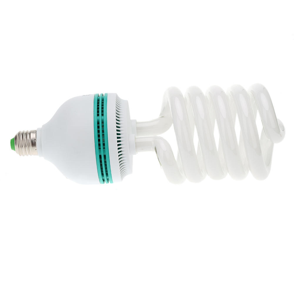 E27 Photo Studio Bulb Energy Saving Photography Daylight Lamp 200W 5500K 170 240V