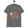 Santa Knows You Have Been a Bitch Ladies T-Shirt