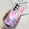Axolotl Cartoon Süß Stoßfest Handyhülle für Samsung Galaxy S26 Edge S25 Ultra S24 FE S23 Plus S21 Hülle Anti-Fall Fundas