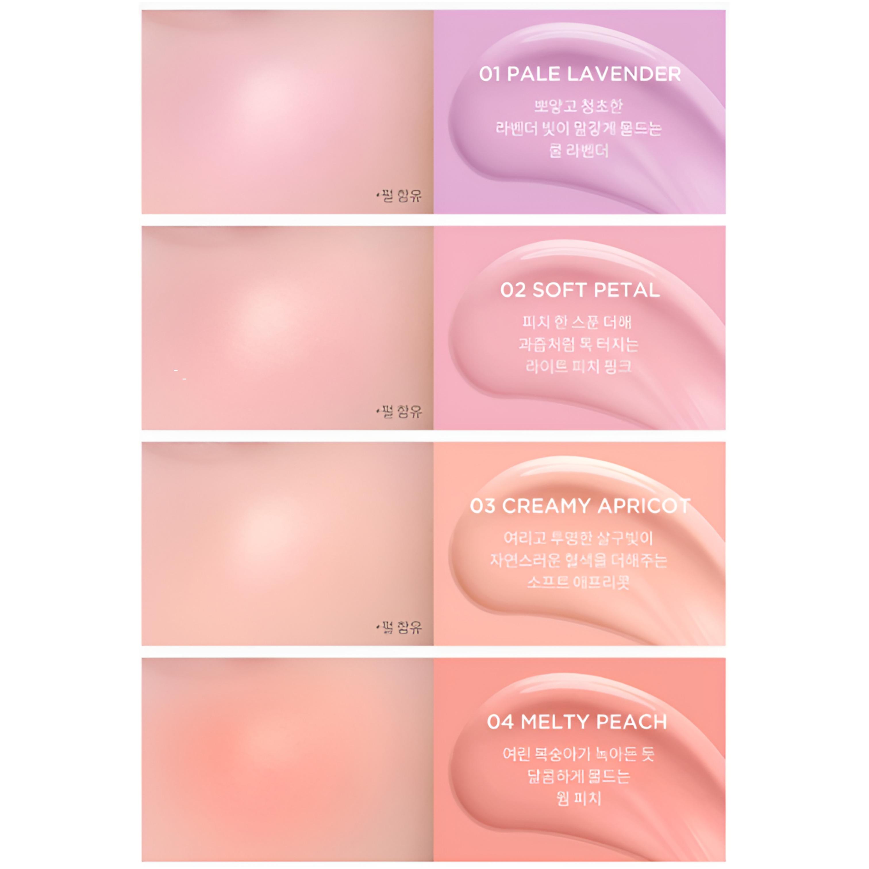 TIRTIR Румяна-сетка Airy Bloom 5 г – 7 оттенков 01