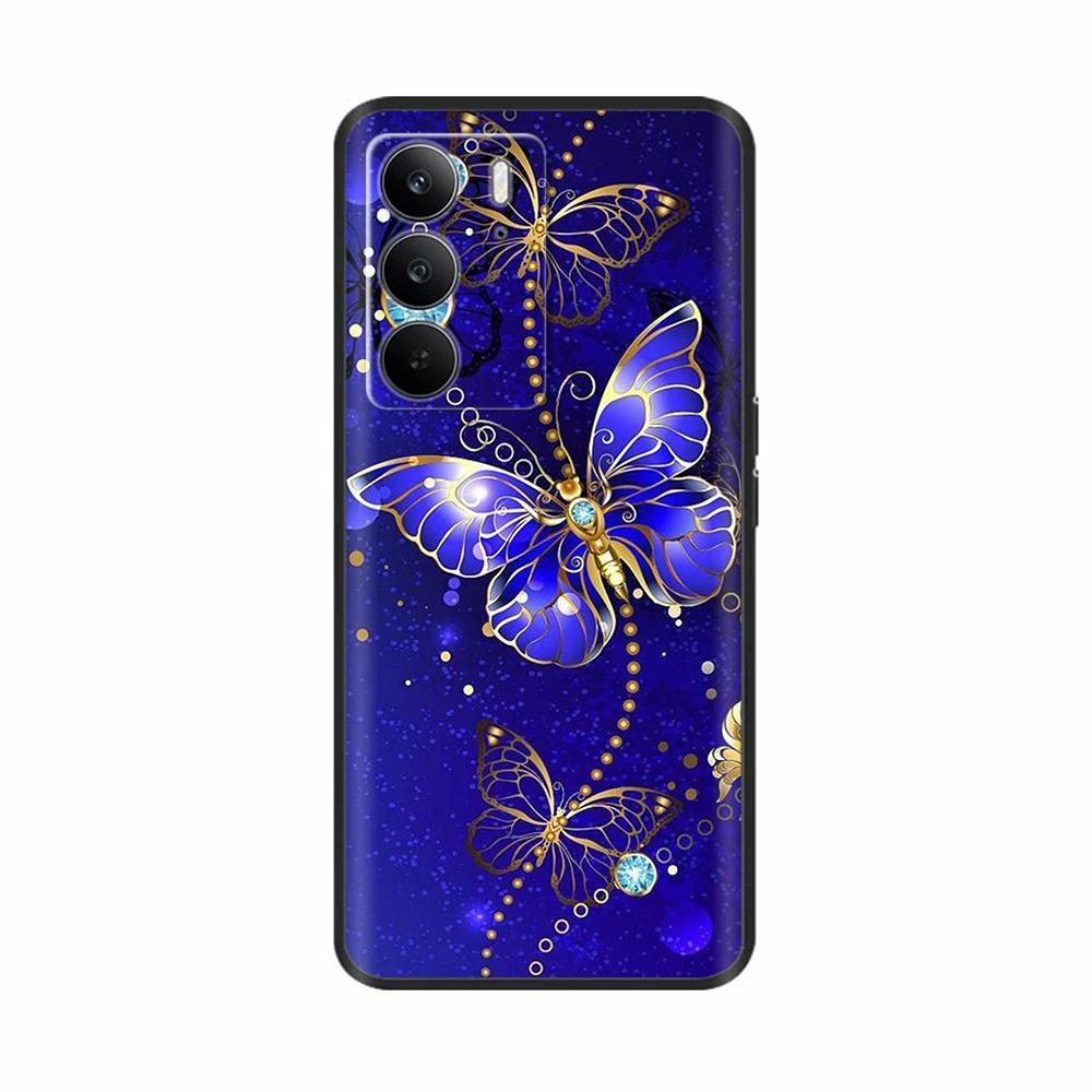 For Realme 14x 5G Phone Cases Funny Camera Protection Soft Liquid Silicone Back Cover for Oppo Realme C75 4G realmeC75 Fundas