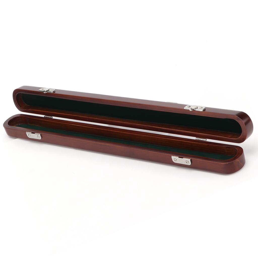 Baton Box Band Playing Guide Rod Wooden Protective Storage Case Musical Instrument AccessoriesRound