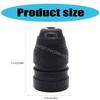 Hammer Drill Chuck Adapter for GBH2-24DFR PBH240RE GBH24VFR PBH3000-2FRE PBH200FRE Installation Assembly Accessories 6XDE