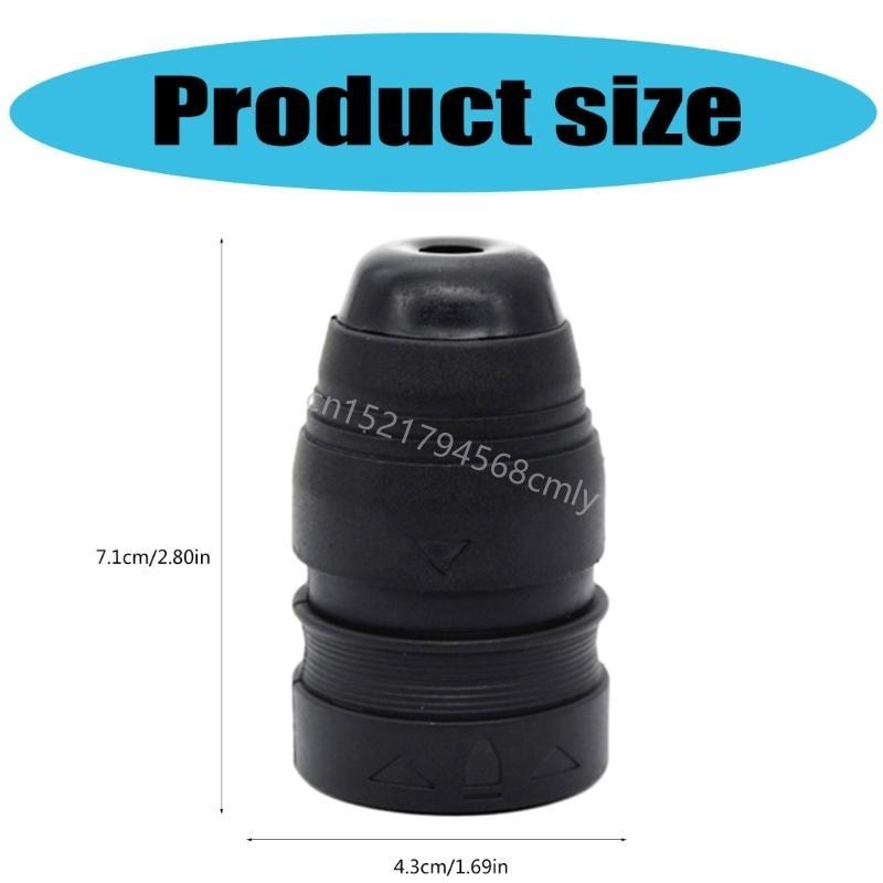 Hammer Drill Chuck Adapter for GBH2-24DFR PBH240RE GBH24VFR PBH3000-2FRE PBH200FRE Installation Assembly Accessories 6XDE