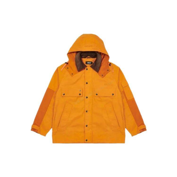 Palace Formula Jacket Orange Men Outerwear P21JK074