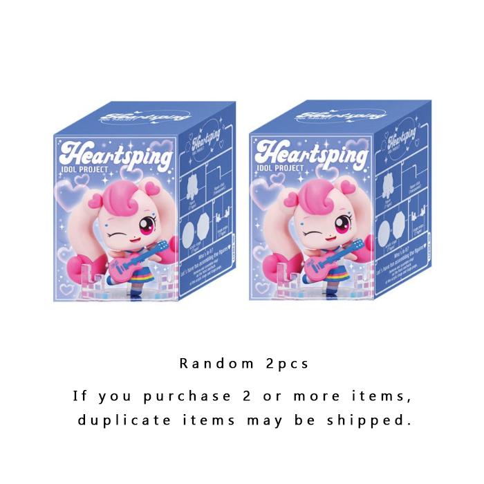 Catch! Teenieping Hachuping Idol Project Figure (Random)