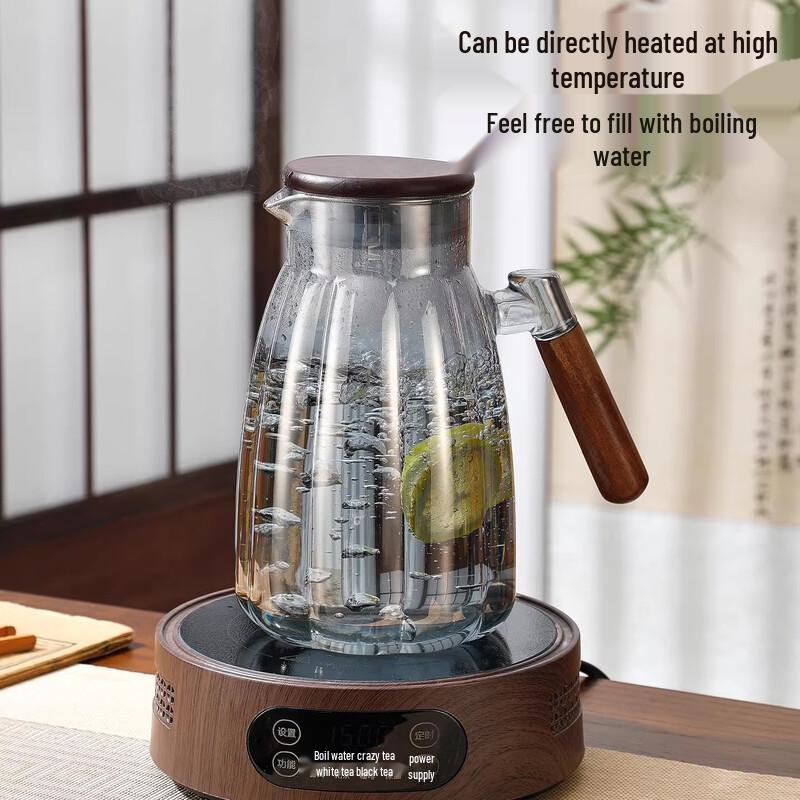 High Borosilicate Glass Cold Water Pitcher