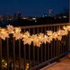 6-meter Maple Leaf LED String Lights, Thanksgiving Decoration,  Festival String Lights, Holiday Decorative Lights