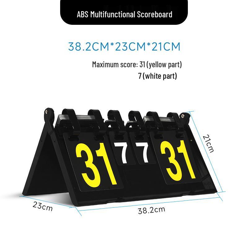 Multisport Scoreboard for Kids: Basketball, Football, Volleyball, Table Tennis Scorer