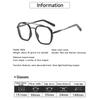 Seemfly Fashion Men Myopia Glasses Anti Blue Light Metal Double Beam Nearsighted Eyewear Finished Student Myopic EyeGlasses0-600