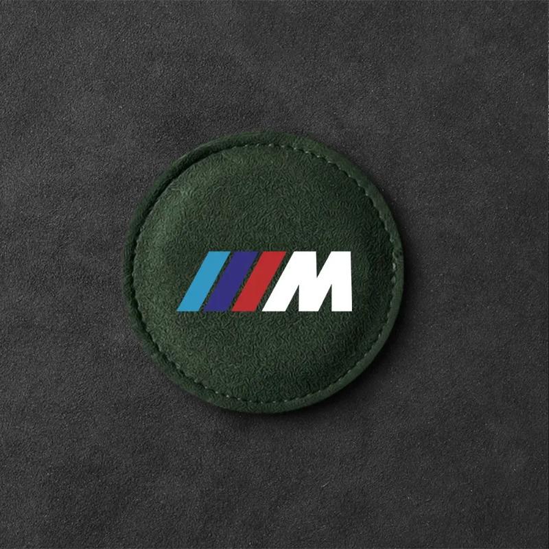 

2 шт./компл. Автомобильные подставки для стаканов с водой замшевые противоскользящие коврики Автоаксессуары для BMW M M1 M2 M3 M4 M5 M6 X5 E39 E46 E60 E90 F20 E60 F30 E36 2pcs