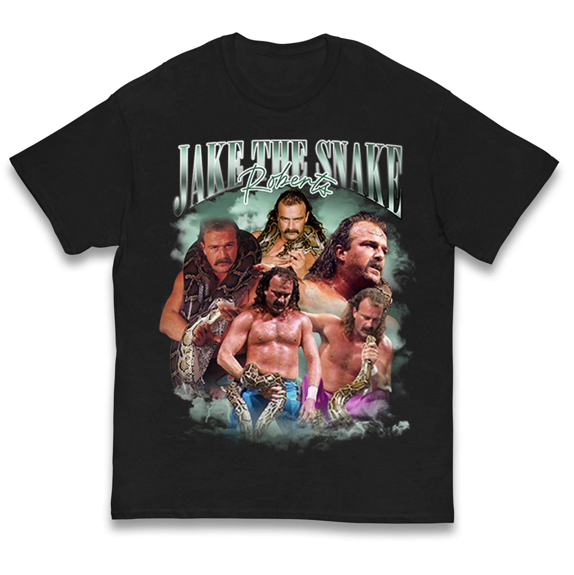 Jake The Snake Roberts Kids T Shirt 100