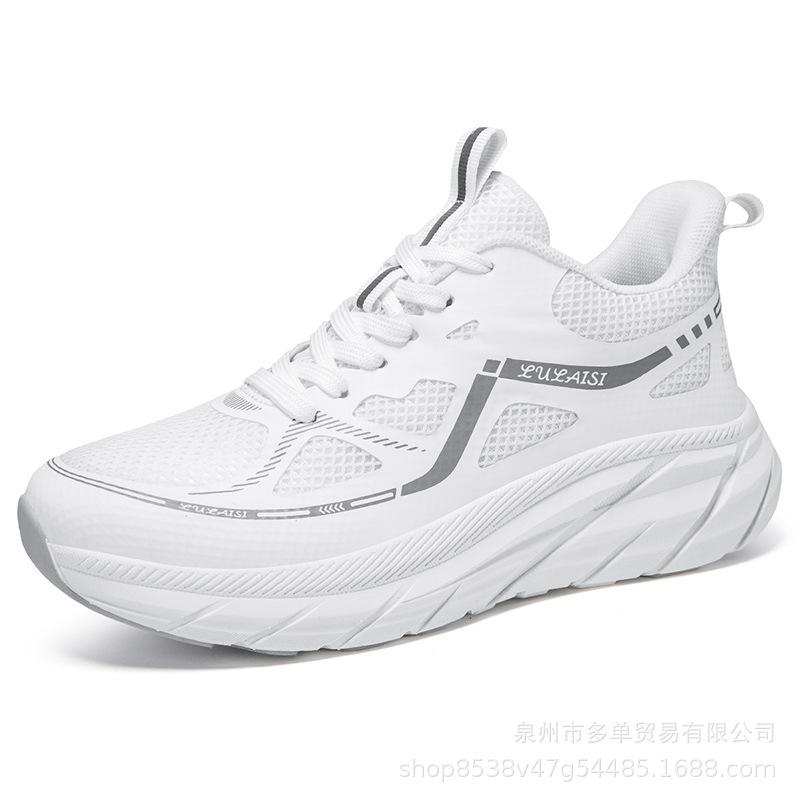 Retro new casual shoes marathon short and medium running shoes lightweight shock-absorbing running shoes couple casual shoes
