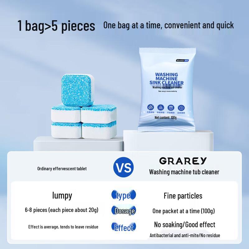 GRAREY Washing Machine Tub Cleaner