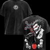DEATH NOTE Koszulka Manga z nadrukiem Ryuka Vintage spierana Koszulka Męska Damska Odzież Letnia Casualowa Bawełniana Koszulka Oversize Ubrania