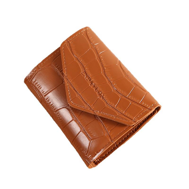 Korean Style Stone Pattern Large Capacity Multifunctional Wallet and Card Holder