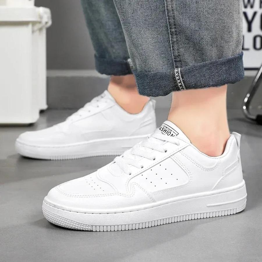 Gumrukfree Genuine Leather Shoes Men 2025 Women Sneakers Man Trend 2025 Original Luxury Brand Sneakers Comfortable Men's Shoes