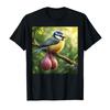 New Funny Balls Bird Meme T-shirt for Men Women 100% Polyester T Shirts Short Sleeve Tops S-5xl