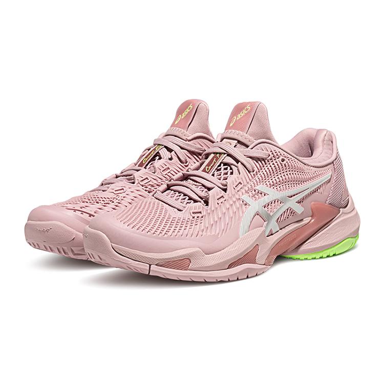 Asics Court FF 3 Professional Comfortable Non-Slip Low-Top Tennis Shoes Women Sneakers 1042A220-701