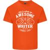 This Is What an Awesome Writer Looks Like Unisexs Light Cotton TShirt